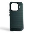 Чехол для Xiaomi 17T Pro черный карбон (карбон, противоударный) 0062403 фото