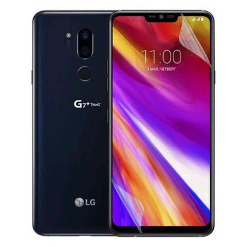 Антишпион приватная плёнка гидрогелевая для LG G7+ ThinQ на лг г7 плюс синкью прозрачная 0030336 фото