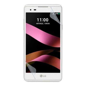 Плёнка гидрогелевая для LG X Style МАТОВАЯ на лг х стайл прозрачная 0005851 фото