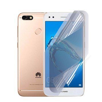 Антишпион приватная плёнка гидрогелевая для Huawei Y6 Pro 2017 на хуавей у6 про 2017 прозрачная 0030786 фото