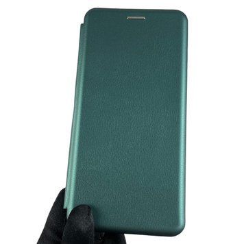 Чохол-книжка для Xiaomi Redmi Note 13 4G з підставкою на сяомі редмі нот 13 4 г зелена 0004083 фото