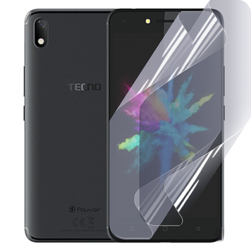 Плівка гідрогелева для Tecno LA6 МАТОВА протиударна на техно ла6 прозора 0035083 фото