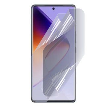 Плівка гідрогелева для Infinix Note 40 Pro Plus глянцева протиударна на інфінікс нот 40 про плюс прозора 0060138 фото