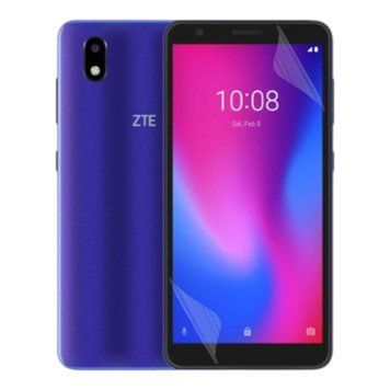 Плёнка гидрогелевая для ZTE Blade A3 2020 МАТОВАЯ противоударная на Зте блейд а3 2020 прозрачная 0007704 фото