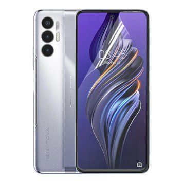 Плівка гідрогелева для Tecno Pova 3 (LF7n) МАТОВА протиударна на техно пова 3 прозора 0003888 фото