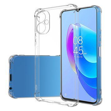 Прозрачный чехол для Tecno Spark 9 Pro (KH7n) с углами-амортизаторами с защитой камеры противоударный (тесно спарк 9 про кх7н) 0061660 фото