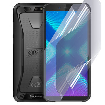 Плівка гідрогелева для Blackview BV5500 Plus МАТОВА протиударна на блеквью бв5500 плюс прозора 0036035 фото