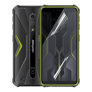 Антишпигун приватна плівка гідрогелева для Ulefone Armor X12 Pro на улефон армор х12 про прозора 0029086 фото