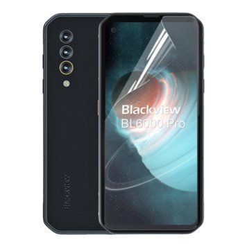 Плёнка гидрогелевая для Blackview BL6000 Pro МАТОВАЯ на блеквью бл6000 про прозрачная 0004701 фото