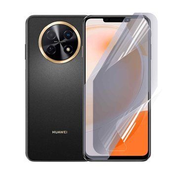 Плівка гідрогелева для Huawei Nova Y91 глянсова на хуавей нова у91 прозора 0009179 фото