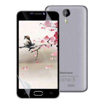 Плёнка гидрогелевая для Blackview BV2000 МАТОВАЯ на блеквью БВ2000 прозрачная 0004751 фото