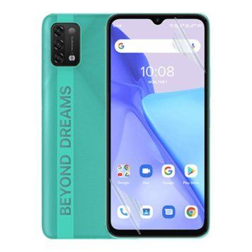 Антишпион приватная плёнка гидрогелевая для UMiDIGI Power 5s на умидиджи павер 5с прозрачная 0028936 фото