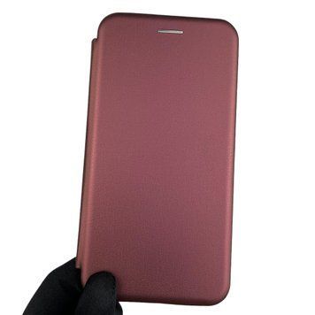 Чехол-книжка для Xiaomi Redmi Note 7 с подставкой на сяоми редми нот 7 бордовая 0001601 фото