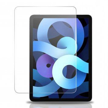 Захисне скло для Apple iPad Air 4 10.9" (2020) протиударне на весь екран 0057921 фото