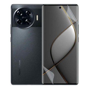 Плівка гідрогелева для Tecno Spark 20 Pro Plus глянцева протиударна на техно спарк 20 про плюс прозора 0013749 фото