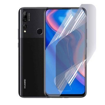Антишпигун приватна плівка гідрогелева для Huawei Y9 Prime 2019 (STK-L21) протиударна на хуавей у9 прайм 2019 прозора 0028536 фото
