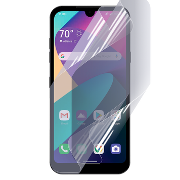 Плёнка гидрогелевая для LG Phoenix 5 МАТОВАЯ противоударная на лг феникс 5 прозрачная 0035835 фото