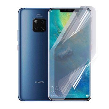 Плівка гідрогелева для Huawei Mate 20 Pro глянсова на хуавей мейт 20 про прозора. 0009329 фото