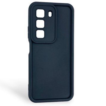 Чохол силіконовий Soft Touch для Infinix Hot 50 (X6882) чорний (Повний захист камери) 0054453 фото