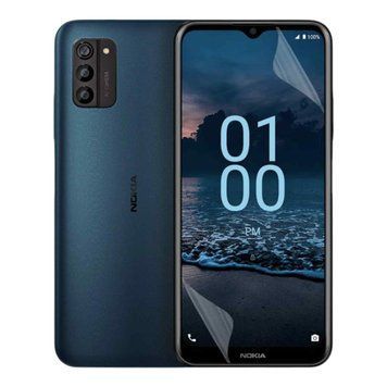 Плёнка гидрогелевая для Nokia G100 МАТОВАЯ на нокиа г100 прозрачная 0006151 фото