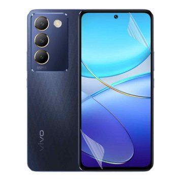 Плівка гідрогелева для Vivo V30 SE МАТОВА протиударна на віво в30 се прозора 0007403 фото