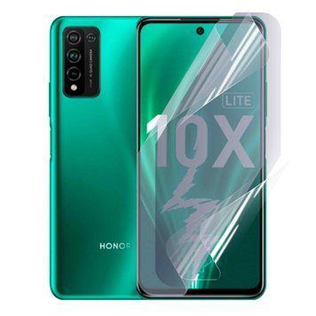 Плівка гідрогелева для Huawei Honor X10 Lite глянсова на хуавей хонор х10 лайт прозора 0009229 фото