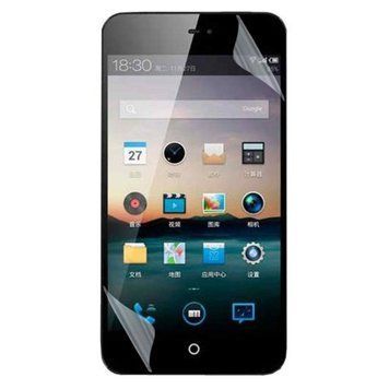 Плёнка гидрогелевая для Meizu MX2 МАТОВАЯ на мейзу мх2 прозрачная 0006001 фото