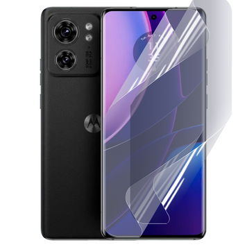 Плёнка гидрогелевая для Motorola Moto Edge 2023 МАТОВАЯ противоударная на моторола эдж 2023 прозрачная 0033642 фото