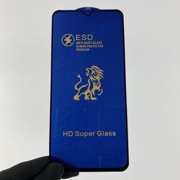 Захисне скло для телефона Xiaomi Mi 9 протиударне повноекранне на сяомі мі 9 чорне 0001081 фото