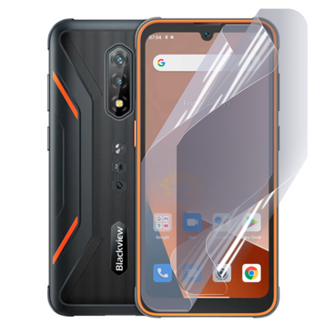Антишпигун приватна плівка гідрогелева для Blackview BV5200 на блекв'ю БВ5200 прозора 0031386 фото