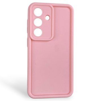 Чохол силіконовий Soft Touch для Samsung Galaxy S26 рожевий (Повний захист камери) 0053914 фото