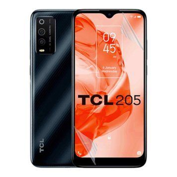 Плёнка гидрогелевая для TCL 205 глянцевая на тсл 205 прозрачная 0011231 фото