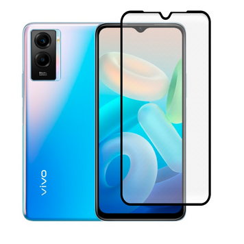 Захисне скло МАТОВЕ для телефона Motorola G10 Play протиударне повноекранне на моторола г10 плей чорне 0039145 фото