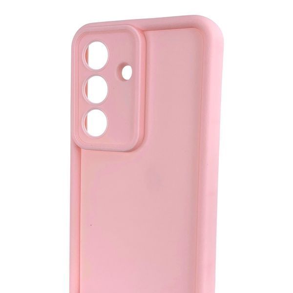 Чохол силіконовий Soft Touch для Samsung Galaxy S26 рожевий (Повний захист камери) 0053914 фото