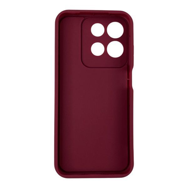 Чохол силіконовий Soft Touch для Motorola G15 Power бордовий (Повний захист камери) 0054396 фото