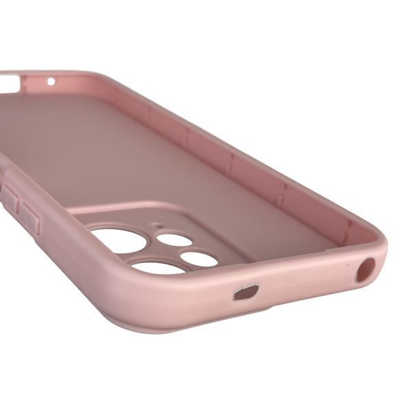 Чохол силіконовий оригінальний Soft Touch з 3D принтом чарівна мінні маус для Xiaomi Redmi Note 12 4G пудровий (Повний захист камери) 0050117 фото