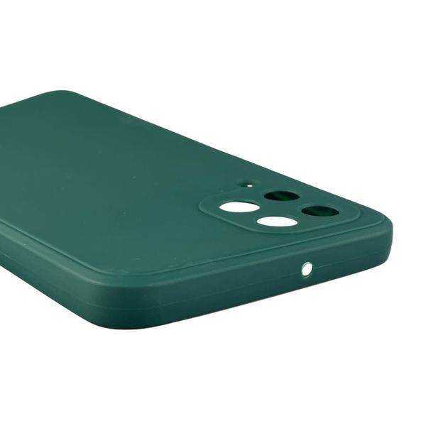 Чохол для Samsung Galaxy M33 (SM-M336) з квадратними гранями із захистом камери на самсунг м33 зелений 0012623 фото