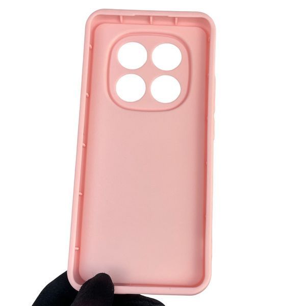 Чохол силіконовий оригінальний Soft Touch з 3D принтом чарівна мінні маус для Xiaomi Redmi Note 14 Pro 5G рожевий (Повний захист камери) 0050167 фото