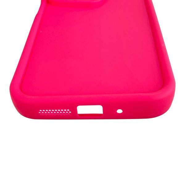 Чохол силіконовий Soft Touch для Xiaomi Redmi 15 5G Global малиновий (Повний захист камери) 0053864 фото