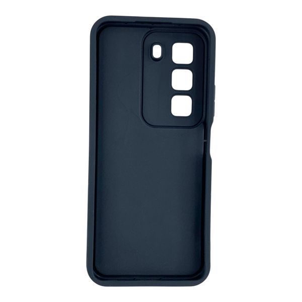 Чохол силіконовий Soft Touch для Infinix Hot 50 (X6882) чорний (Повний захист камери) 0054453 фото