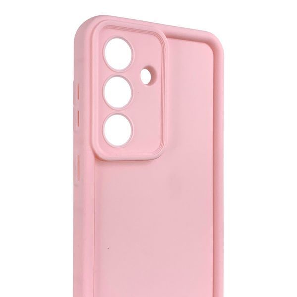 Чохол силіконовий Soft Touch для Samsung Galaxy S26 рожевий (Повний захист камери) 0053914 фото