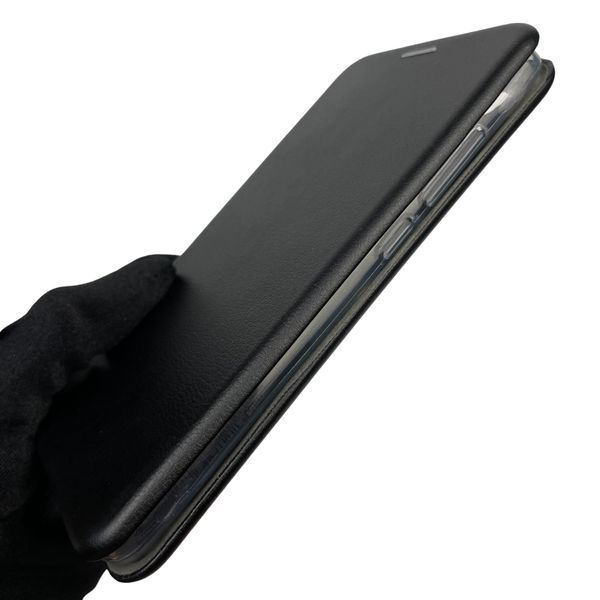 Чохол-книжка для Xiaomi Redmi 6A з підставкою на сяомі редмі 6а чорна 0000495 фото