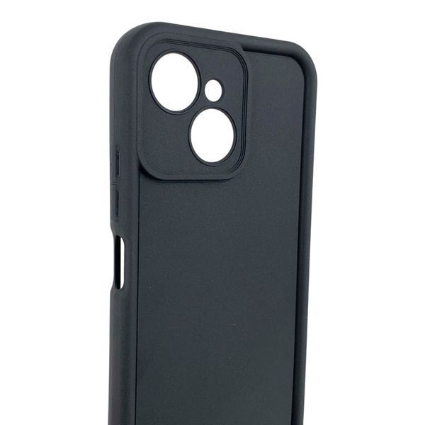 Чехол силиконовый Soft Touch для Tecno Spark 40C (KM4k) черный (Полная защита камеры) 0054503 фото