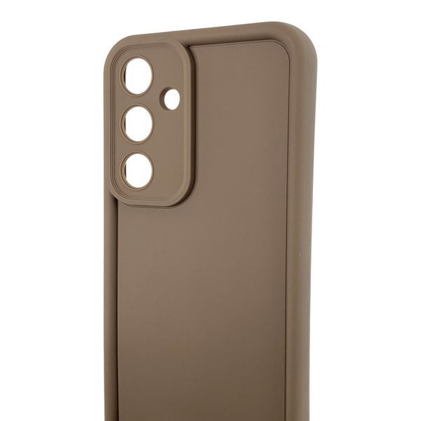 Чохол силіконовий Soft Touch для Samsung Galaxy S24 Plus коричневий (Повний захист камери) 0054165 фото