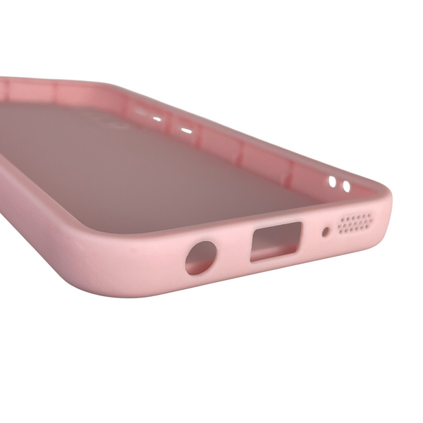Чохол силіконовий Soft Touch для Samsung Galaxy A50s (SM-A507F) рожевий (Повний захист камери) 0039623 фото