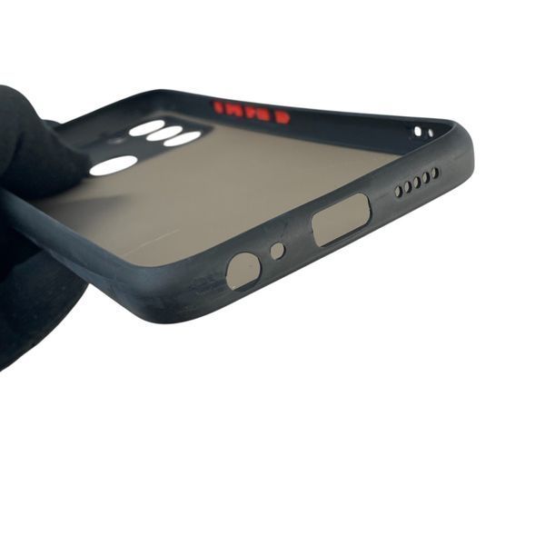 Чехол для телефона Tecno Spark Go (KG5m) с 3D принтом бантиков с высокими бортами на техно спарк го черный 0033574 фото