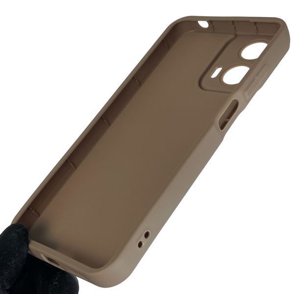 Чехол силиконовый Soft Touch с 3D принтом волшебной минни маус для Motorola Moto G04 (XT2421-2) коричневый (Полная защита камеры) 0050385 фото