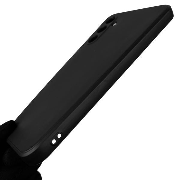 Чехол для Samsung Galaxy A34 5G SM-A346E с квадратными гранями с защитой камеры на самсунг а34 5г чёрный 0001296 фото