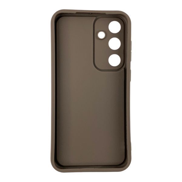 Чохол силіконовий Soft Touch для Samsung Galaxy S24 Plus коричневий (Повний захист камери) 0054165 фото
