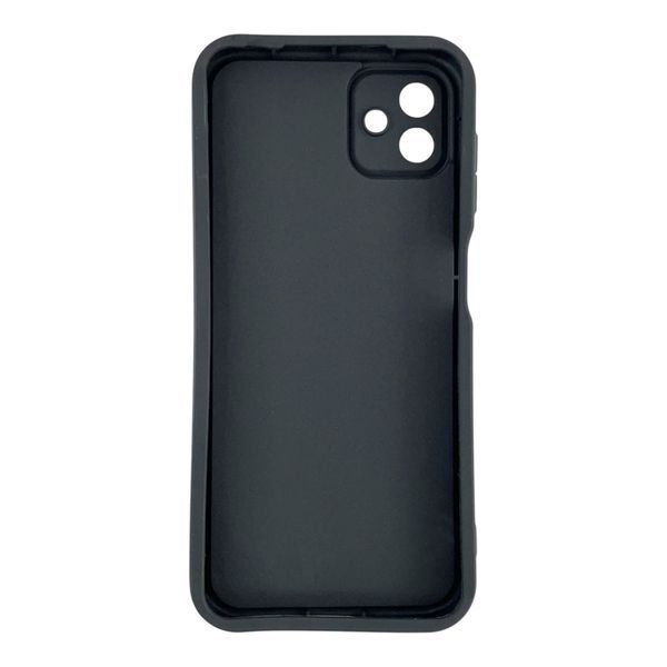 Чохол силіконовий Soft Touch для Samsung Galaxy A04 чорний (Повний захист камери) 0053964 фото